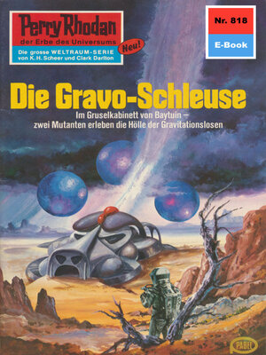 cover image of Perry Rhodan 818